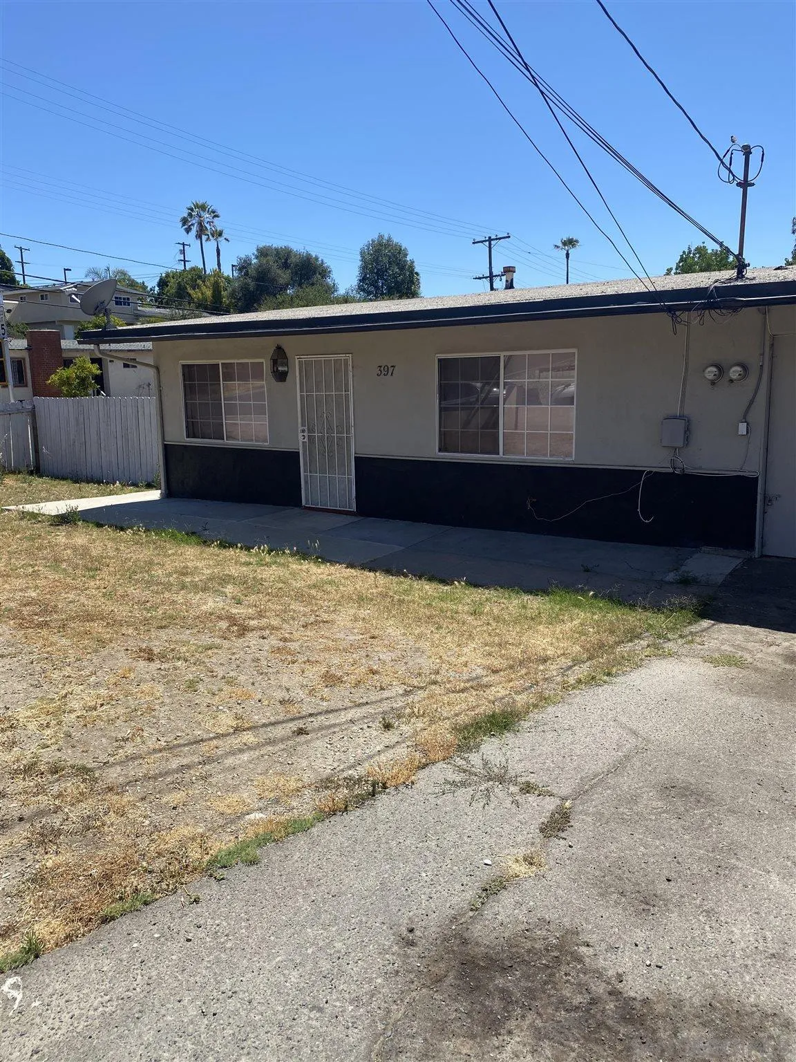 395-397 Eddie Drive Vista, CA 92083 - Photo 2 of 30 a view of a back yard of the house