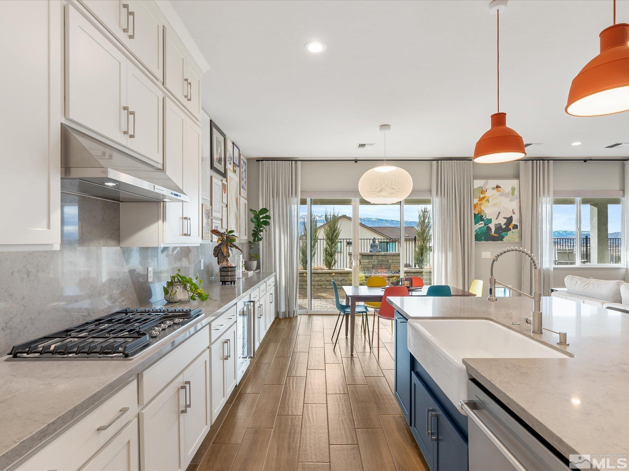 15033 Iron River Drive Reno, NV 89521 - Photo 22 of 39 a kitchen with lots of counter top space