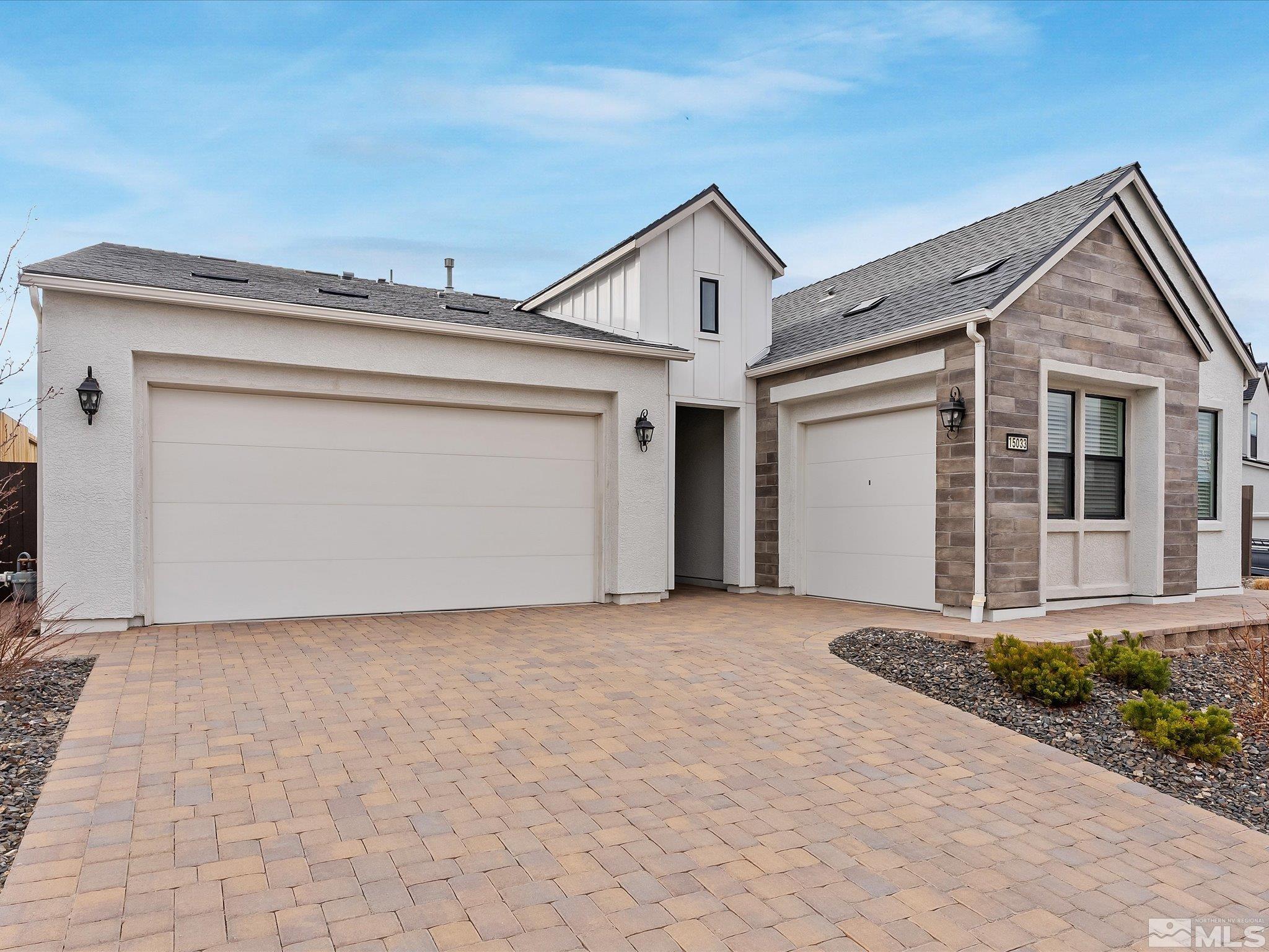 15033 Iron River Drive Reno, NV 89521 - Photo 3 of 39 a view of house and garage