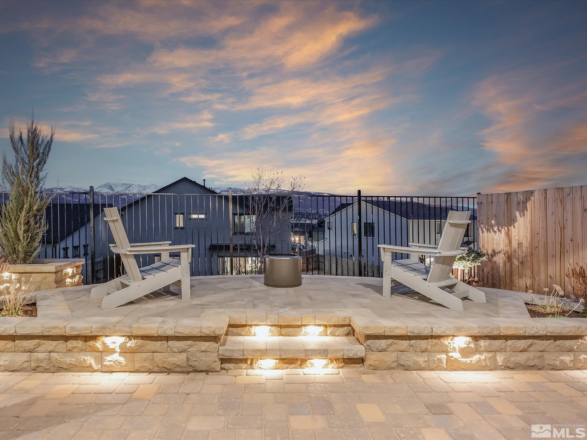 15033 Iron River Drive Reno, NV 89521 - Photo 8 of 39 a view of kitchen with sink and refrigerator