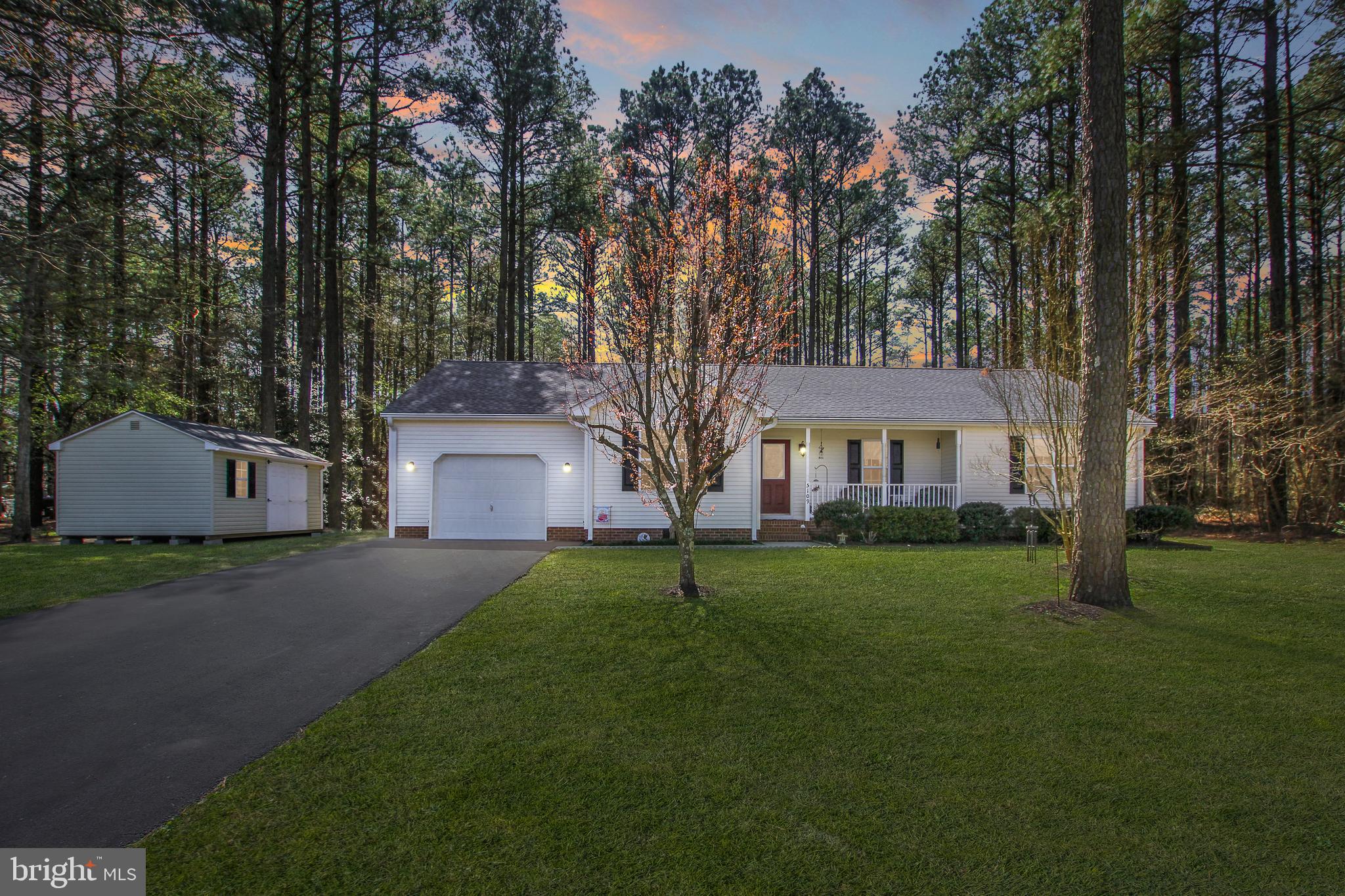 5109 Cooper Road Eden, MD 21822 - Photo 1 of 47 Welcome to 5109 Cooper Rd *Photo enhanced