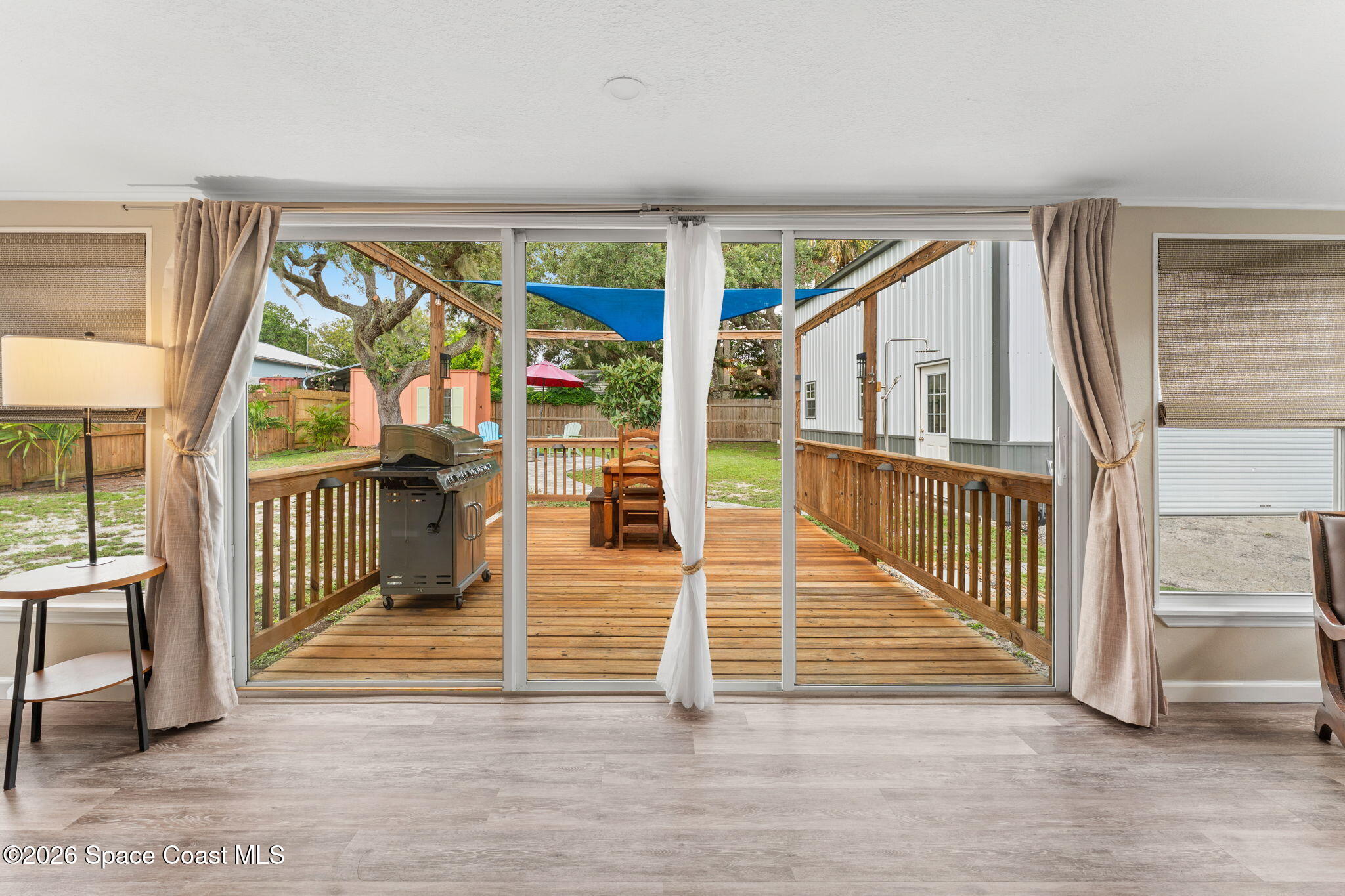 1714 Crescent Road Malabar, FL 32950 - Photo 30 of 56 View to backyard