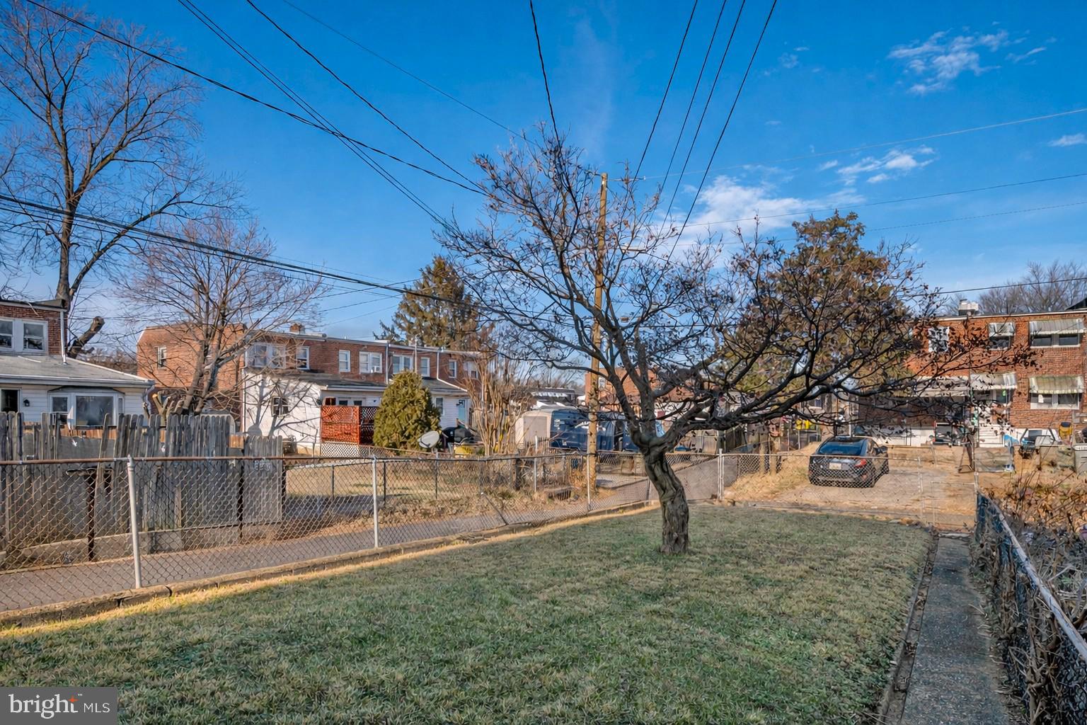 336 Arden Road West Baltimore, MD 21225 - Photo 21 of 21 a view of a yard with a tree