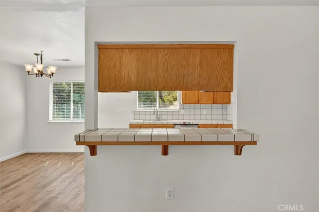 wooden floor and window in a room