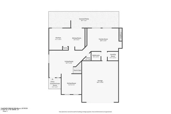 $2,135 | 15122 West Polk Street, Goodyear, AZ 85338