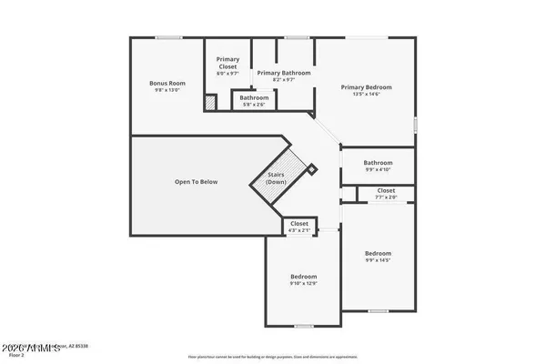 $2,165 | 15122 West Polk Street, Goodyear, AZ 85338
