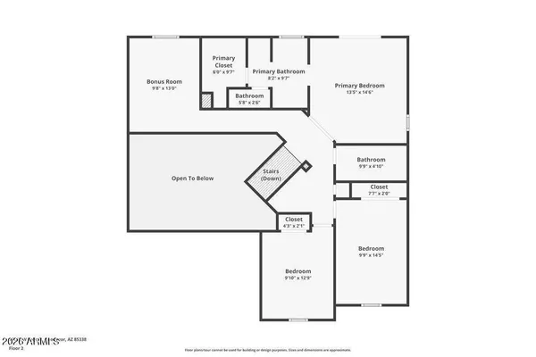 $2,135 | 15122 West Polk Street, Goodyear, AZ 85338