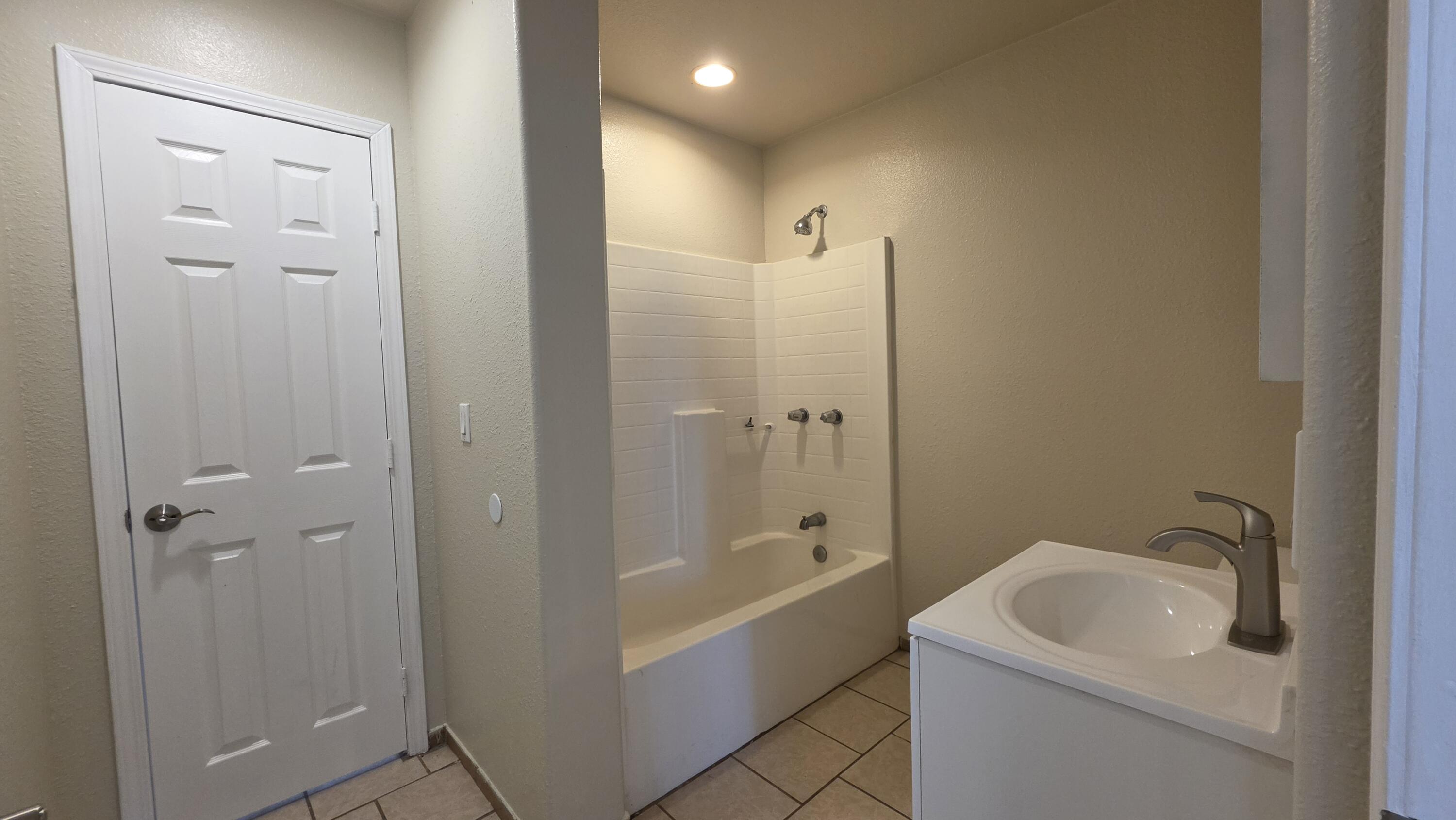 2778 Calhoun Street Thermal, CA 92274 - Photo 17 of 23 a bathroom with a sink a toilet and shower