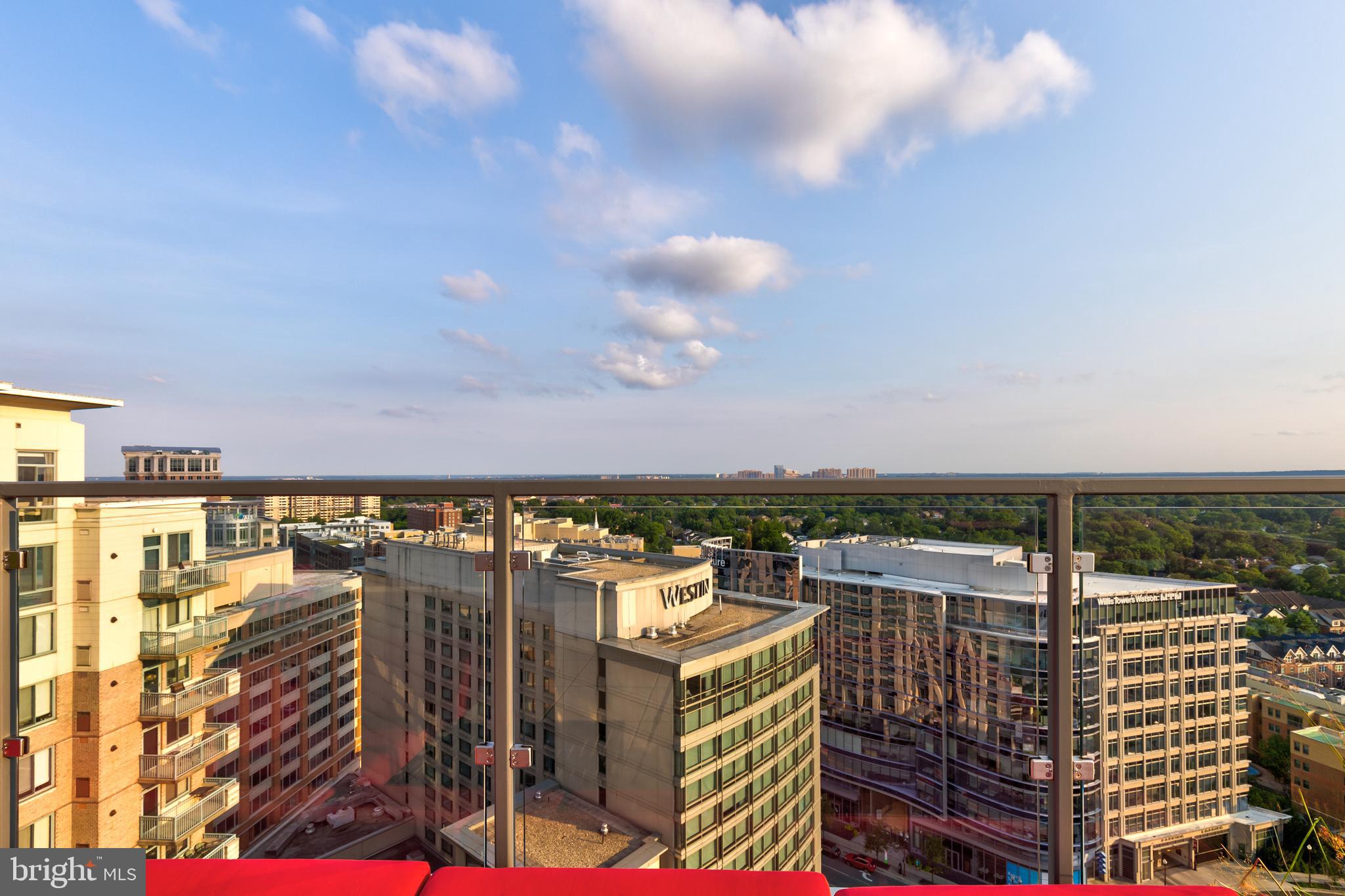 851 North Glebe Road, Unit 1020 Arlington, VA 22203 - Photo 50 of 52 View from Rooftop