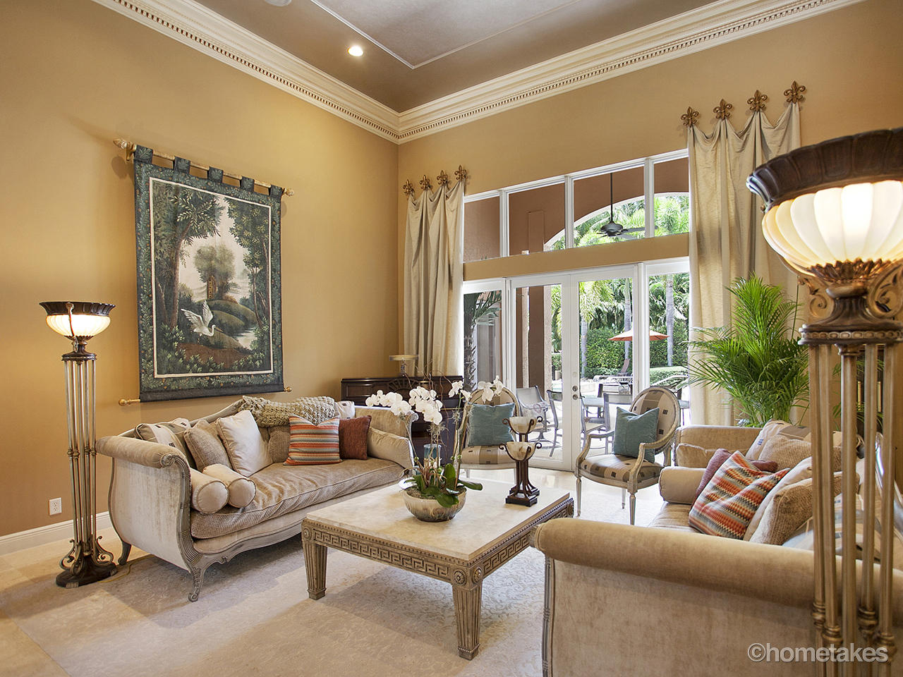 116 Santander Drive Jupiter, FL 33458 - Photo 2 of 40 Living Room 2