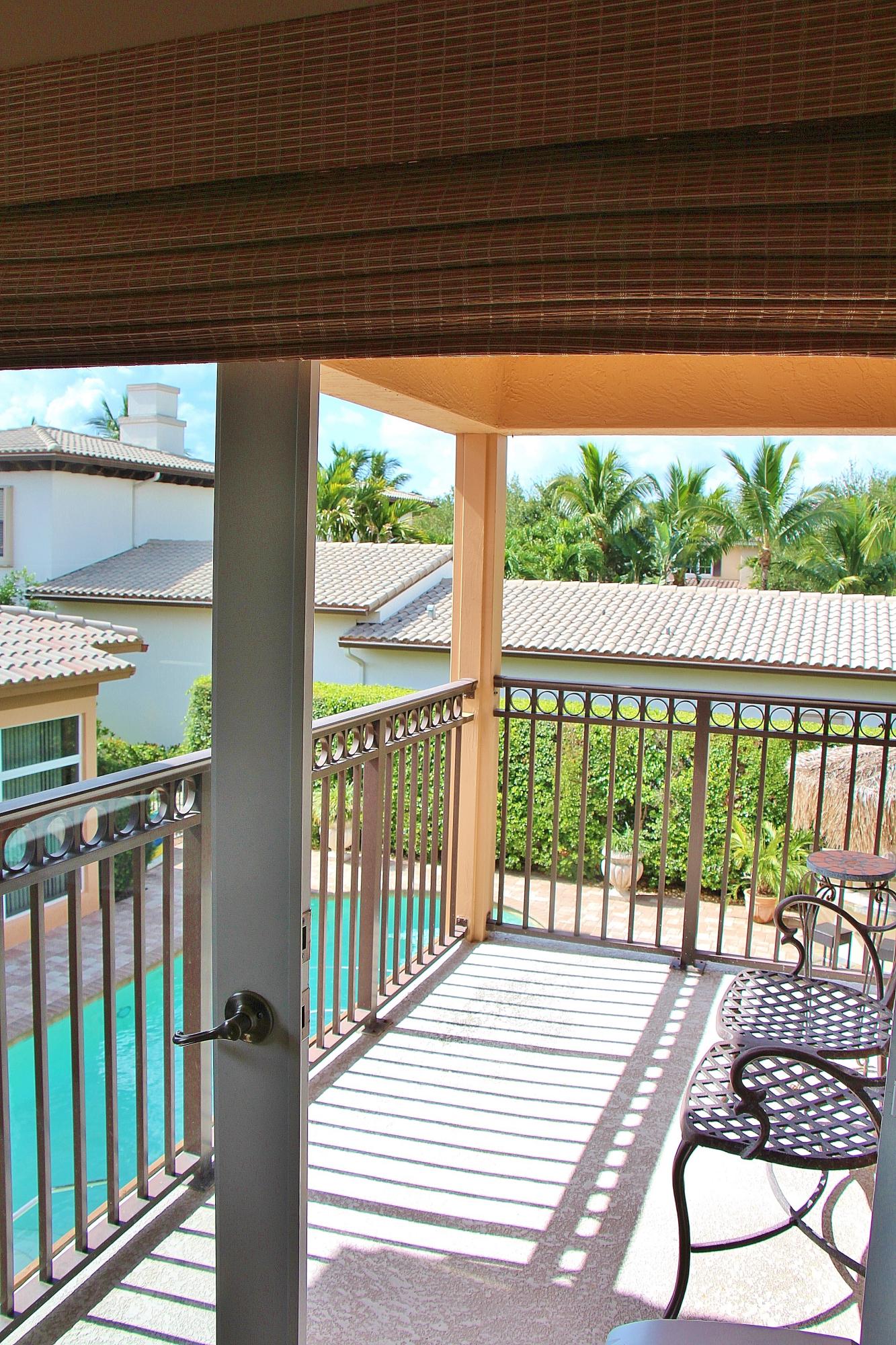 116 Santander Drive Jupiter, FL 33458 - Photo 30 of 40 Private patio off of Loft