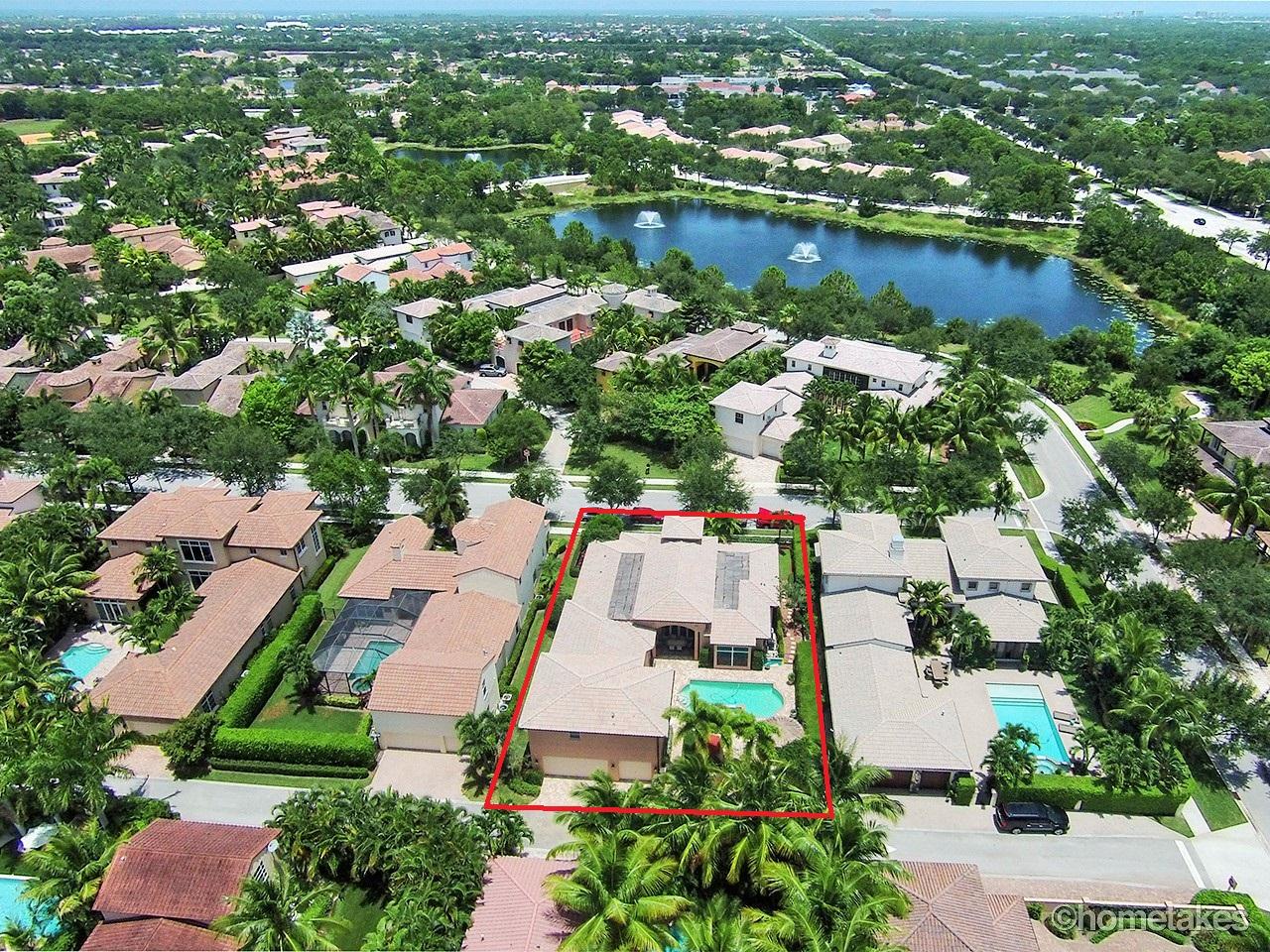 116 Santander Drive Jupiter, FL 33458 - Photo 32 of 40 Outline of Property