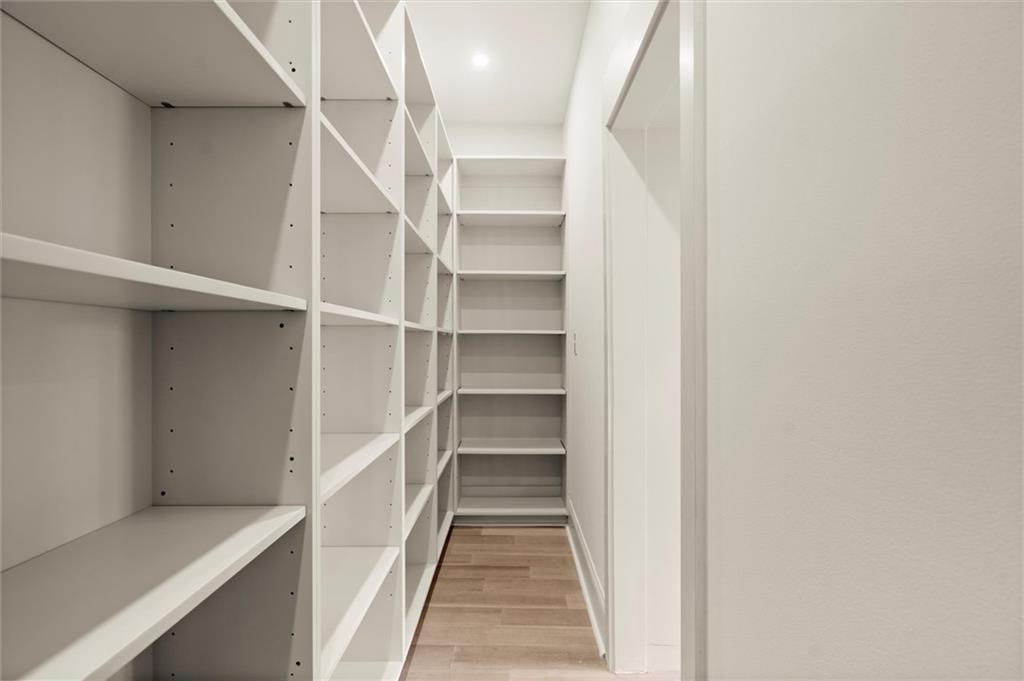 539 Schofield Drive Powder Springs, GA 30127 - Photo 11 of 45 a view of a hallway with closet