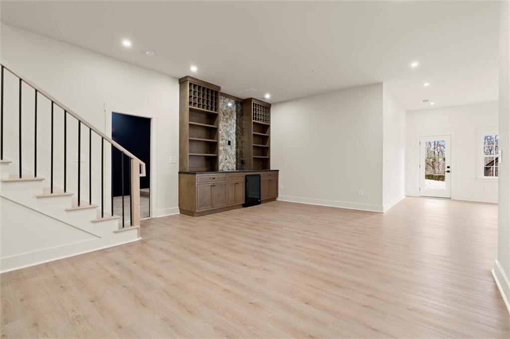539 Schofield Drive Powder Springs, GA 30127 - Photo 29 of 45 a view of livingroom with furniture and stairs