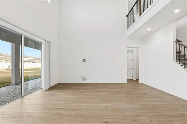 a view of a porch