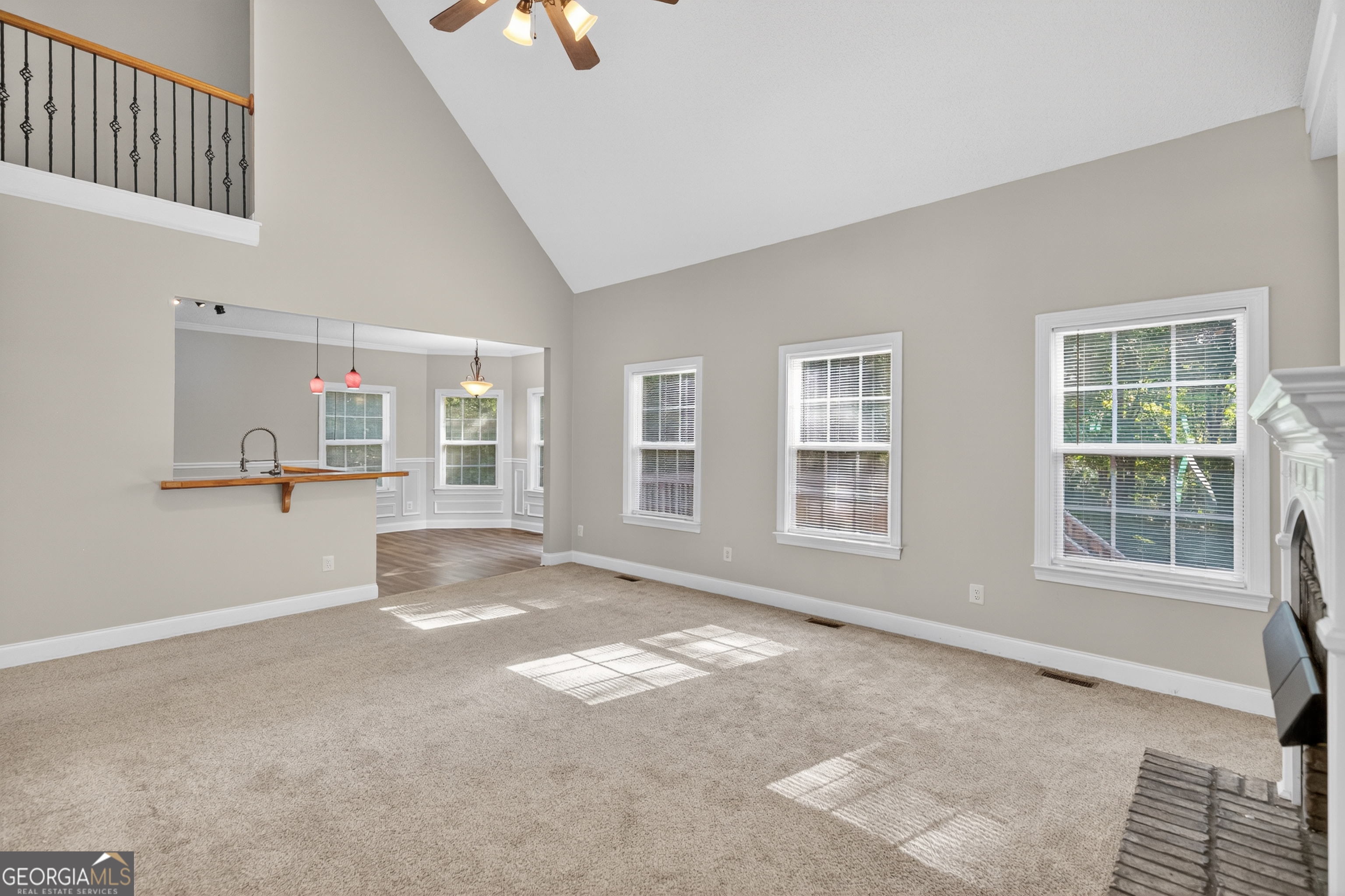 178 Rachel Boulevard Temple, GA 30179 - Photo 13 of 30 a view of an empty room with a window