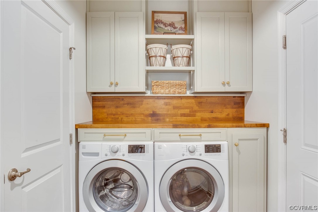 5841 Riverside Trail Richmond, VA 23225 - Photo 18 of 28 a view of washer and dryer