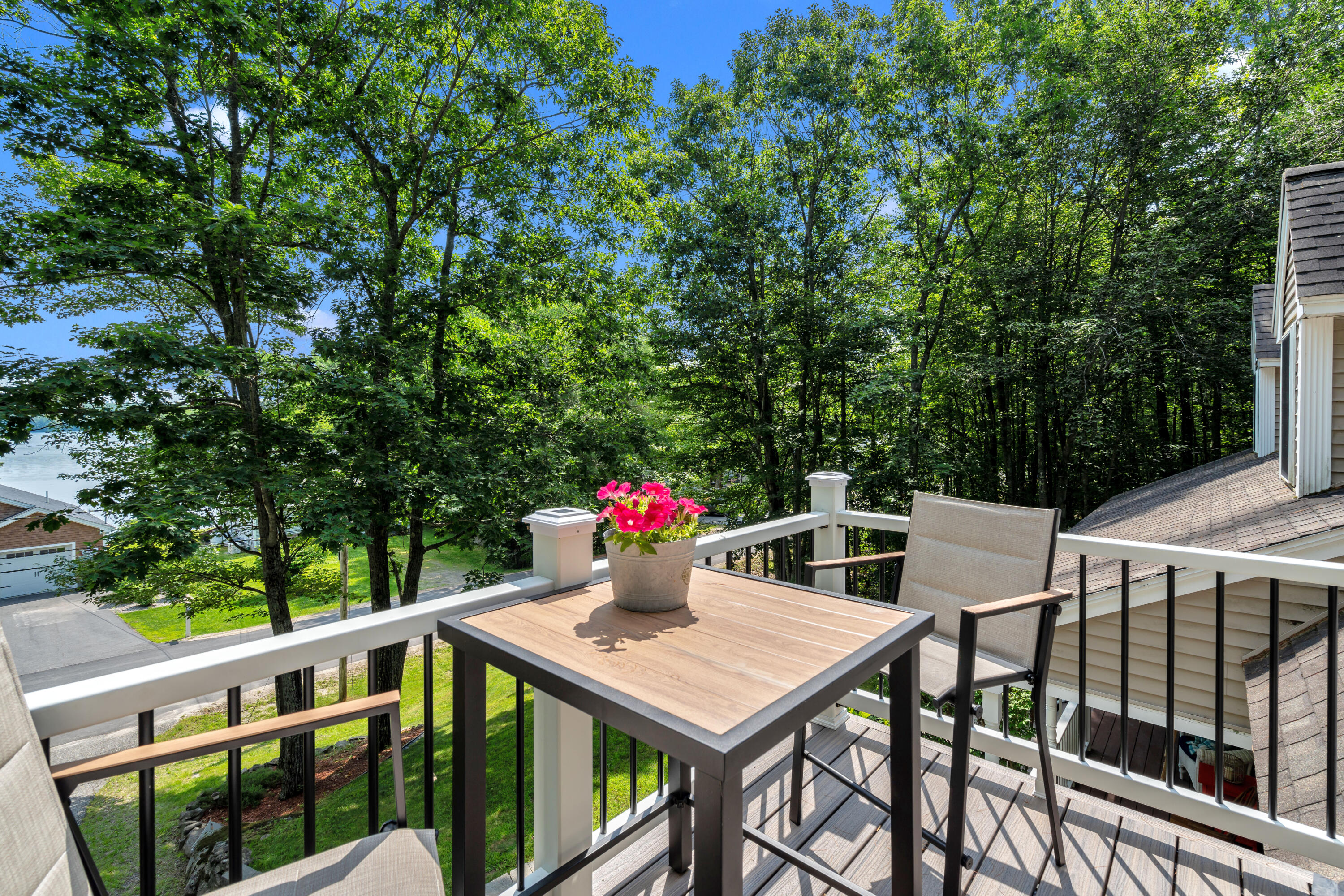 251 Poor Farm Road Lyman, ME 04002 - Photo 41 of 57 Private Primary Deck
