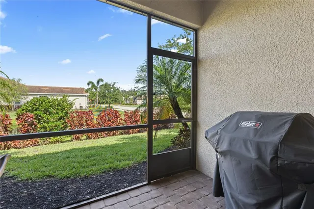 a view of outdoor space and yard