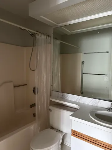 a bathroom with a sink and a toilet