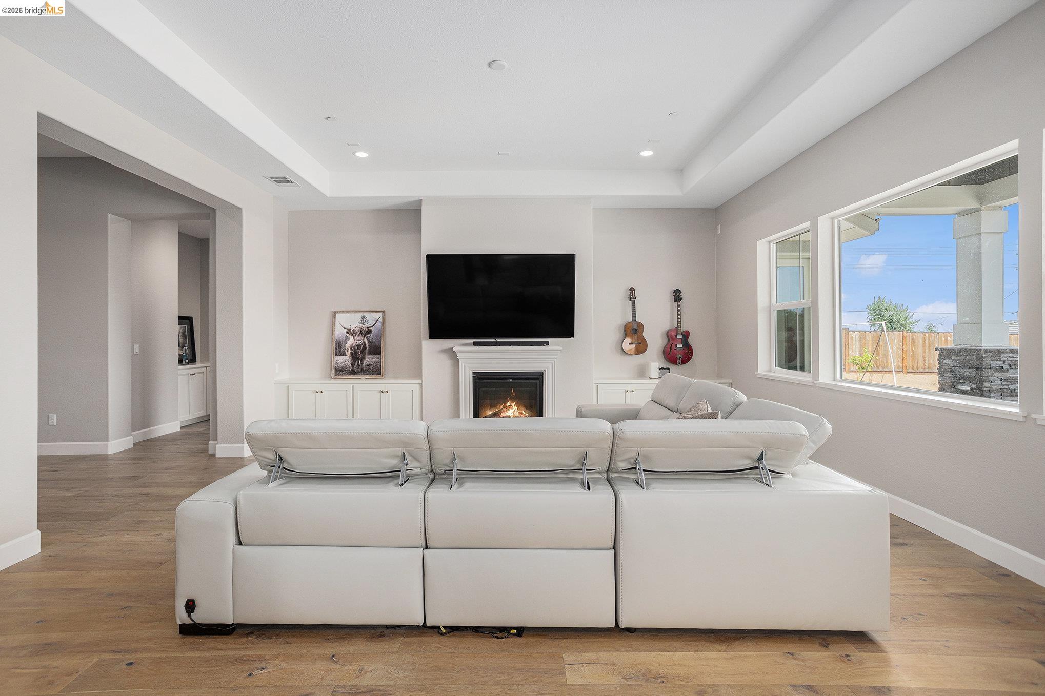 5010 Neroly Road Oakley, CA 94561 - Photo 9 of 40 a living room with furniture and a flat screen tv