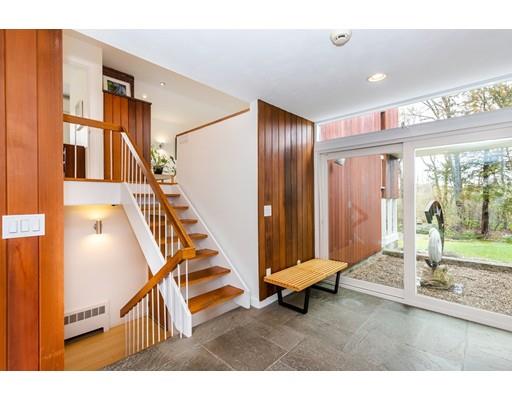 5 Stonewall Road Lexington, MA 02421 - Photo 5 of 27 a view of an entryway with wooden floor