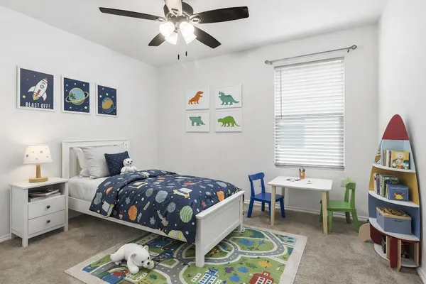 a view of small space