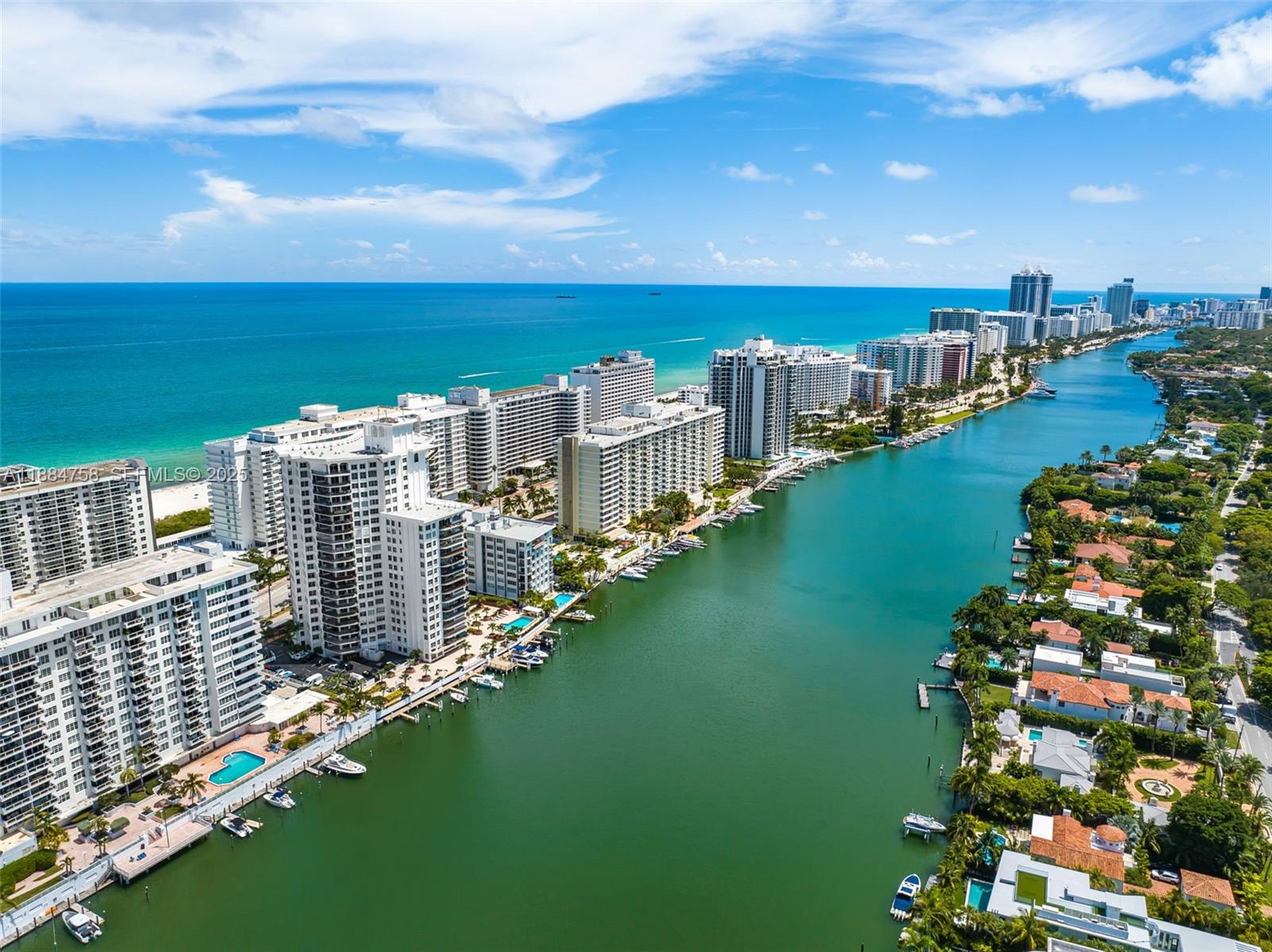 5660 Collins Avenue, Unit 8D Miami Beach, FL 33140 - Photo 39 of 41 a view of a city with ocean view