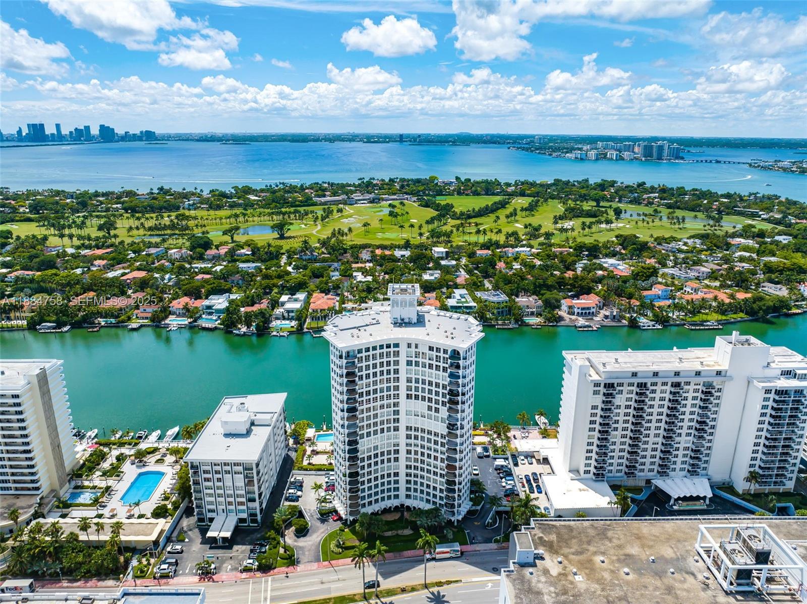 5660 Collins Avenue, Unit 8D Miami Beach, FL 33140 - Photo 40 of 41 a terrace view with two chairs