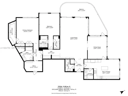 $1,180,000 | 5660 Collins Avenue, Unit 8D, Miami Beach, FL 33140