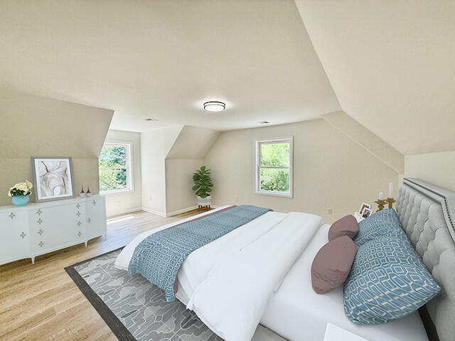 459 Pocono Boulevard Bushkill, PA 18324 - Photo 30 of 62 a bed room with a bed and a window