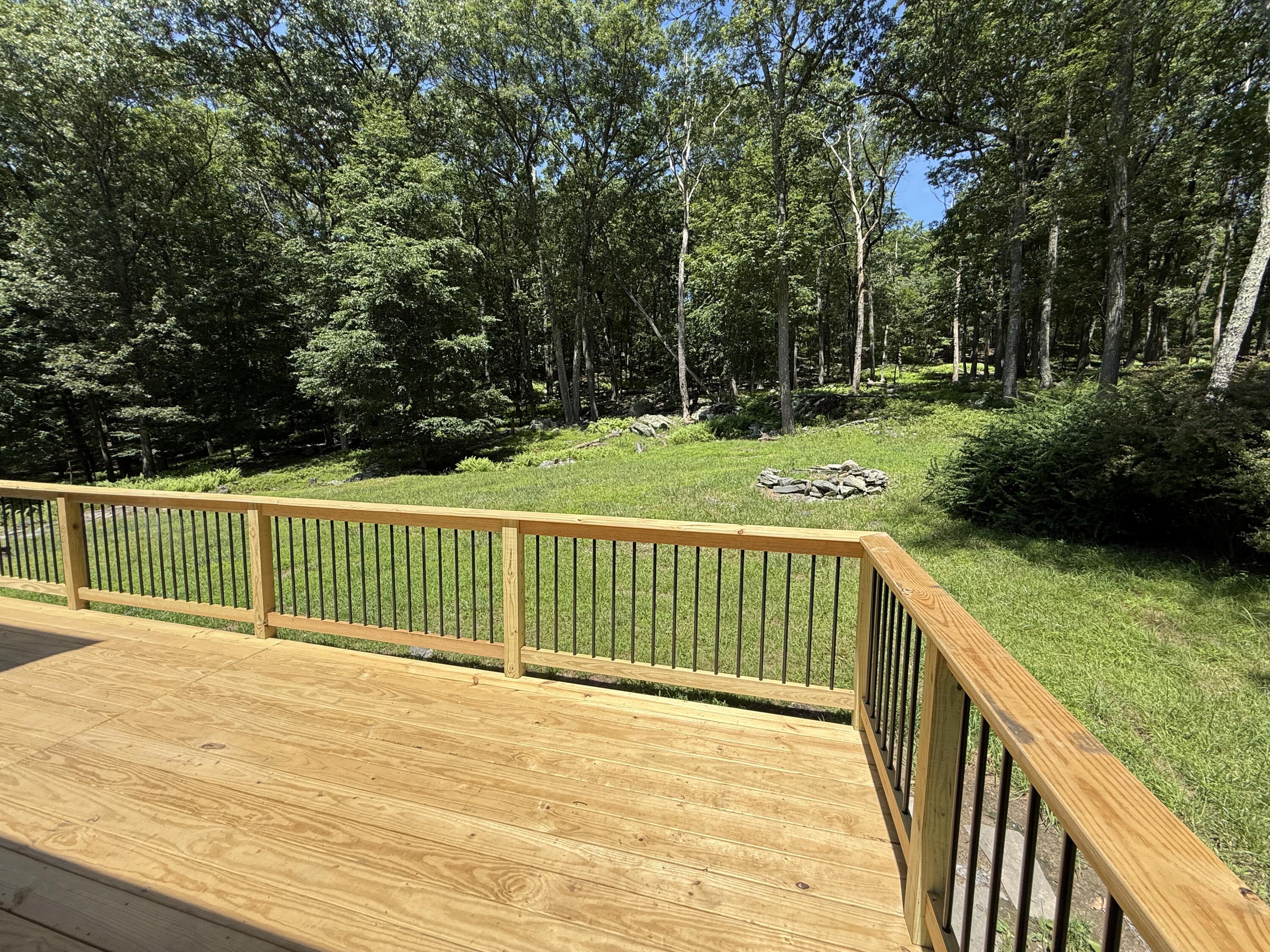 459 Pocono Boulevard Bushkill, PA 18324 - Photo 40 of 62 a view of a balcony and yard