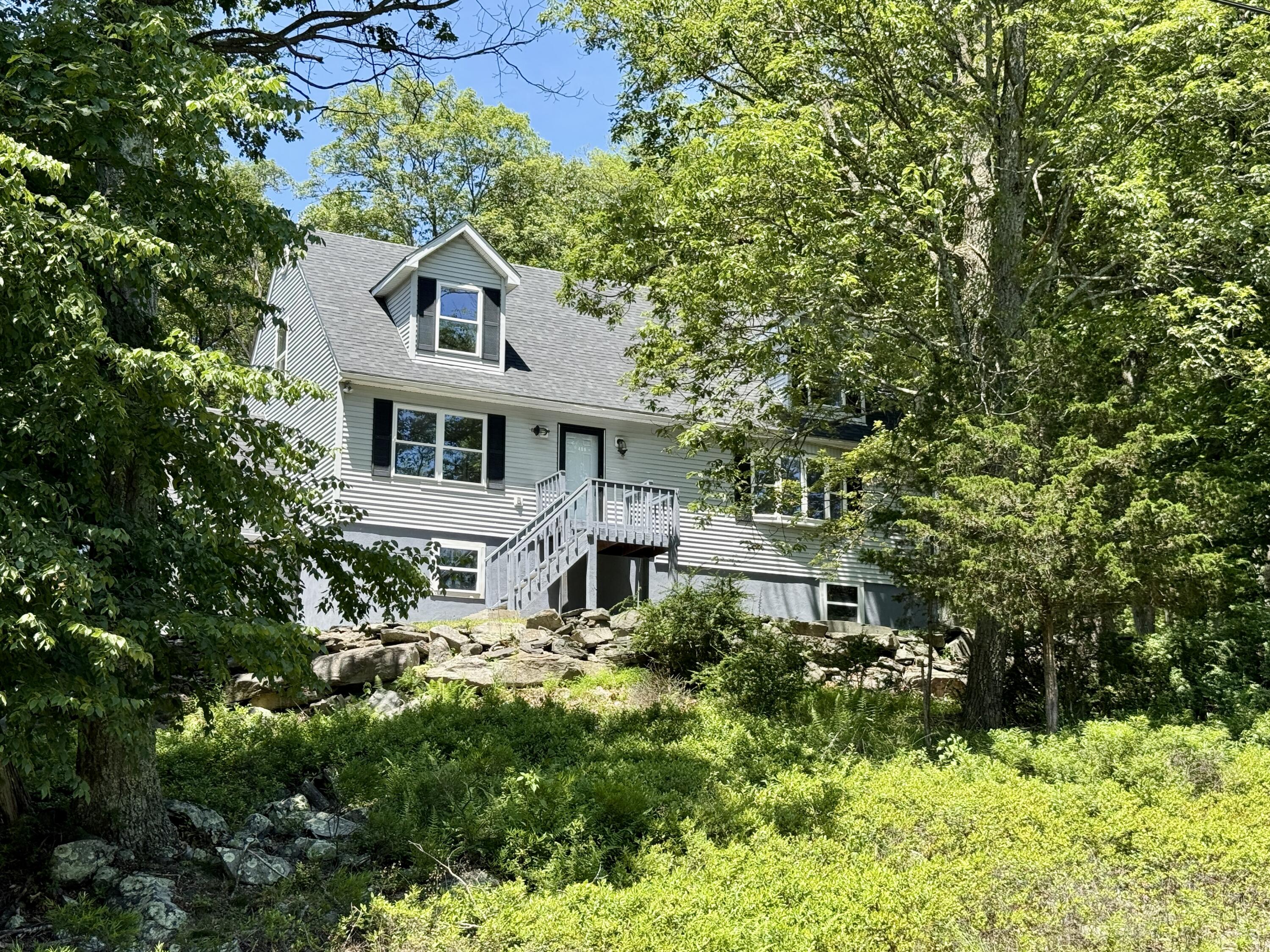 459 Pocono Boulevard Bushkill, PA 18324 - Photo 49 of 62 a house view with a garden space