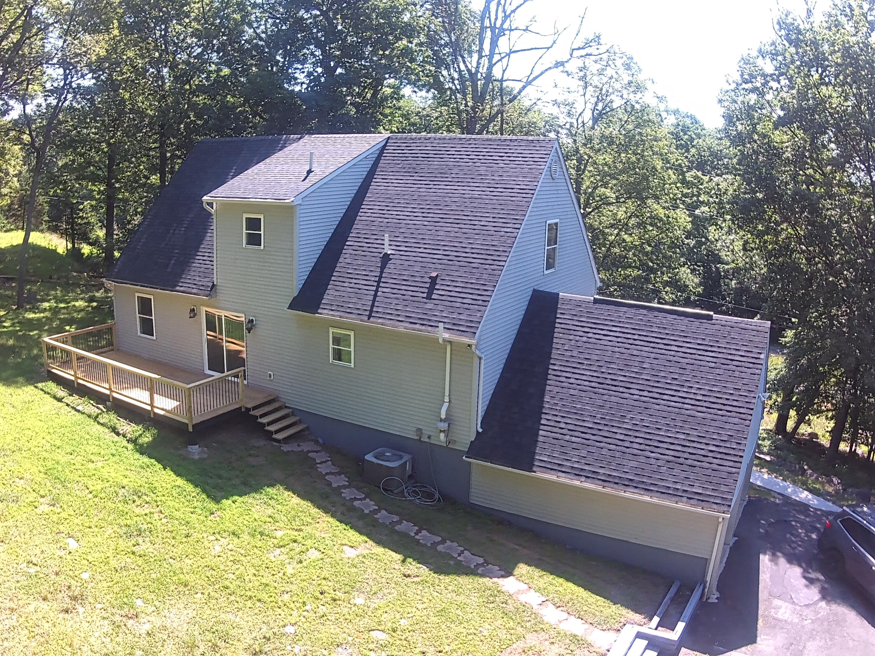 459 Pocono Boulevard Bushkill, PA 18324 - Photo 53 of 62 a aerial view of a house with a yard