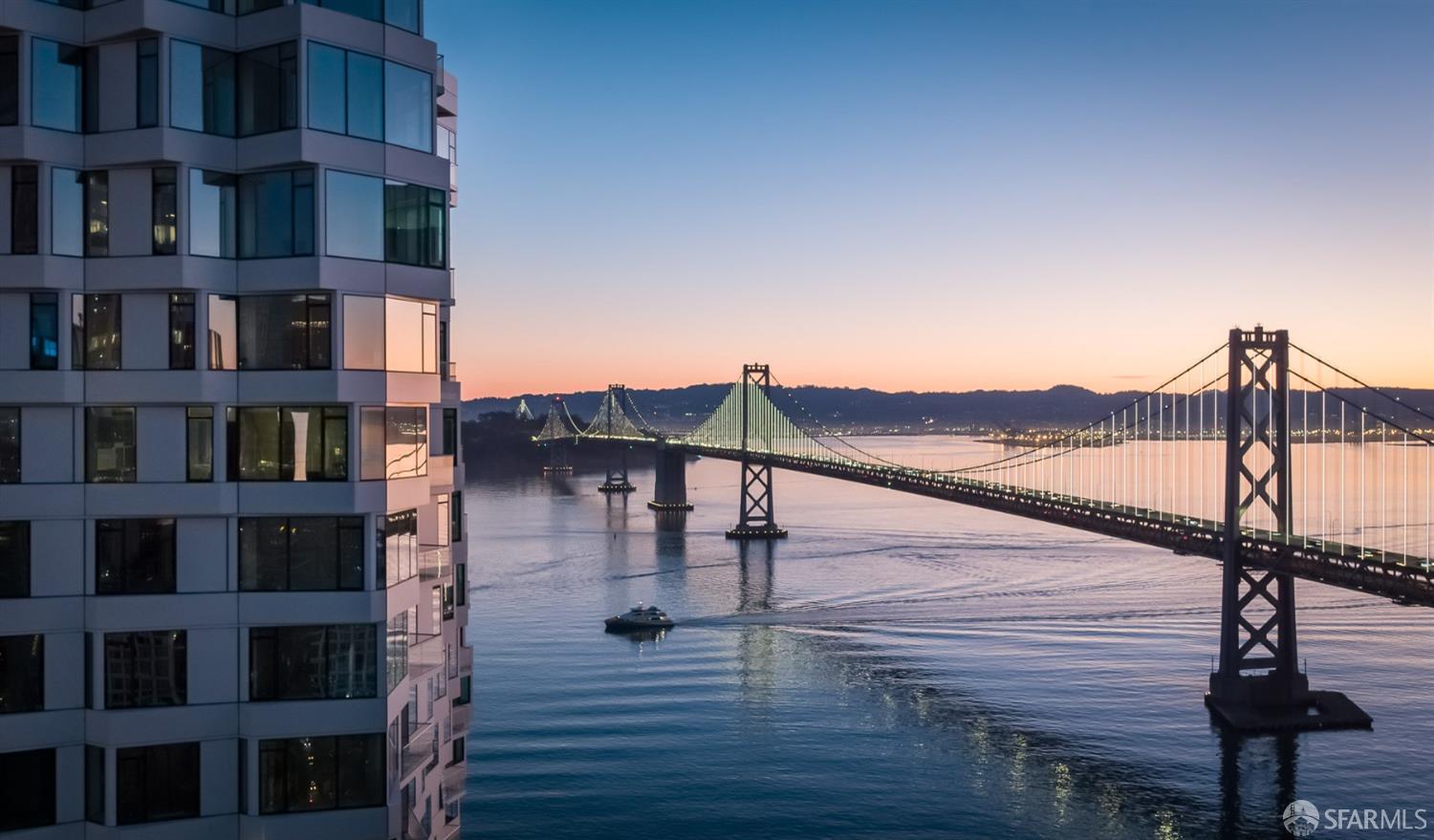 280 Spear Street, Unit 34C San Francisco, CA 94105 - Photo 47 of 47 a view of balcony with furniture