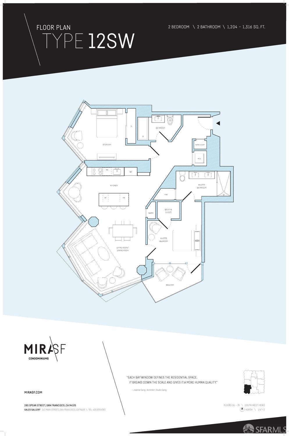 280 Spear Street, Unit 34C San Francisco, CA 94105 - Photo 7 of 47 a picture of a living room