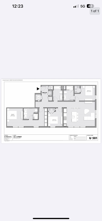 33 A Street, Unit 501 Boston, MA 02127 - Photo 23 of 37