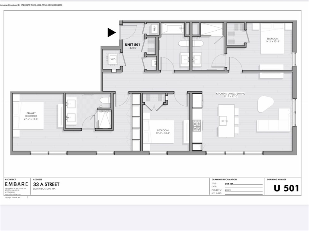 33 A Street, Unit 501 Boston, MA 02127 - Photo 37 of 37