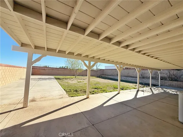 a view of a backyard of a house