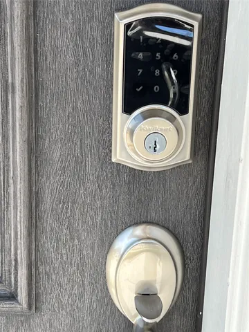 a close view of stove