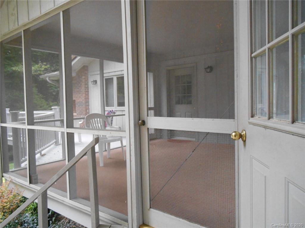 724 Laurel Ridge Road Columbus, NC 28722 - Photo 12 of 15 a view of front door