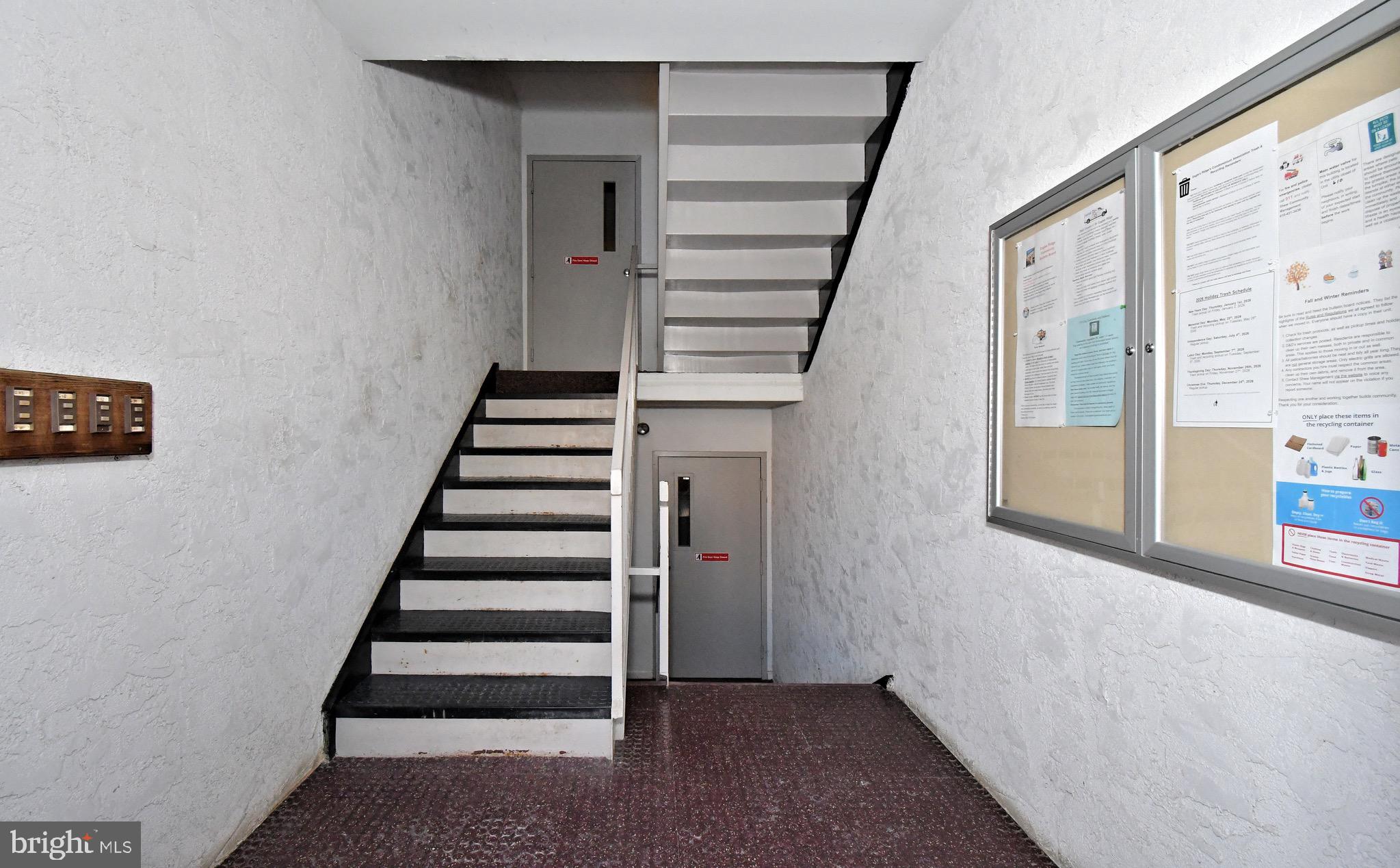 613 Washington Place, Unit 13 Chesterbrook, PA 19087 - Photo 44 of 64 a view of entryway with stairs
