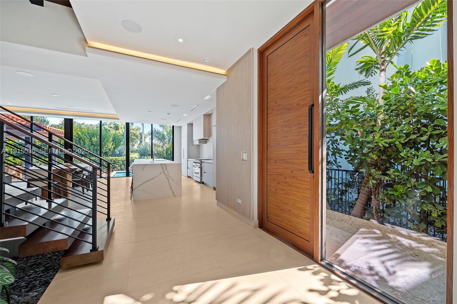 5831 Alton Road Miami Beach, FL 33140 - Photo 17 of 48 a view of a balcony