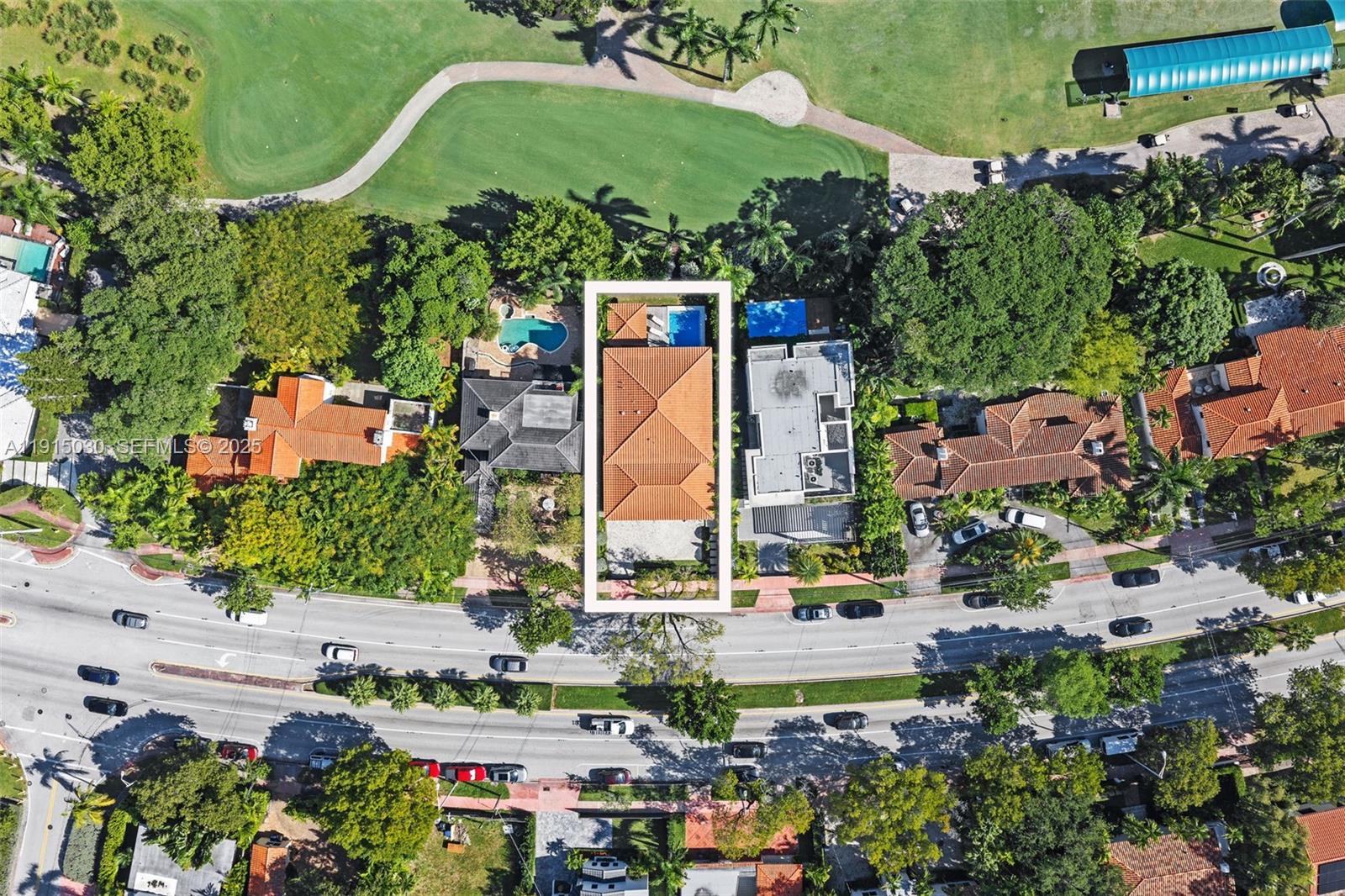 5831 Alton Road Miami Beach, FL 33140 - Photo 24 of 48 an aerial view of multiple house