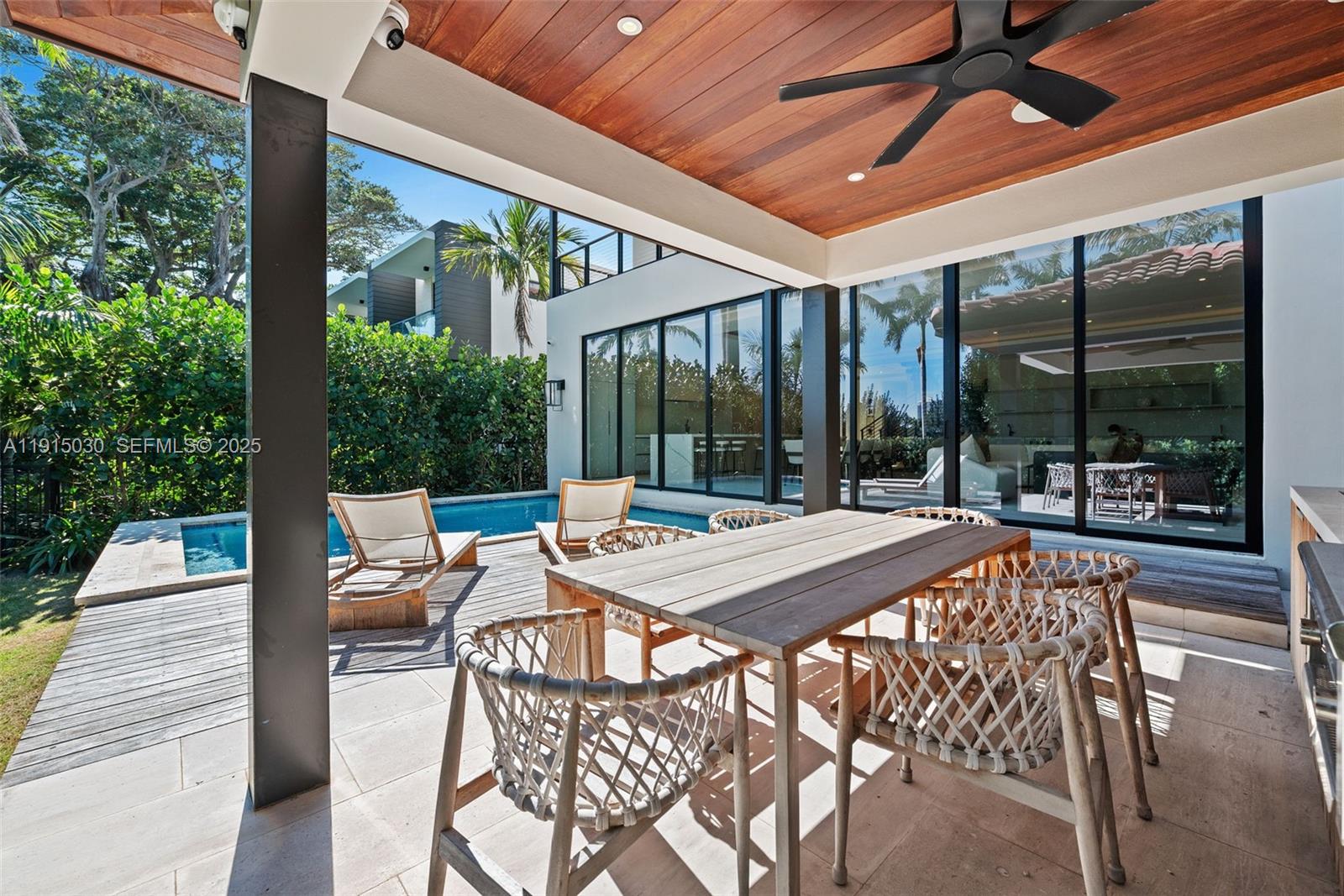 5831 Alton Road Miami Beach, FL 33140 - Photo 37 of 48 a outdoor space with furniture