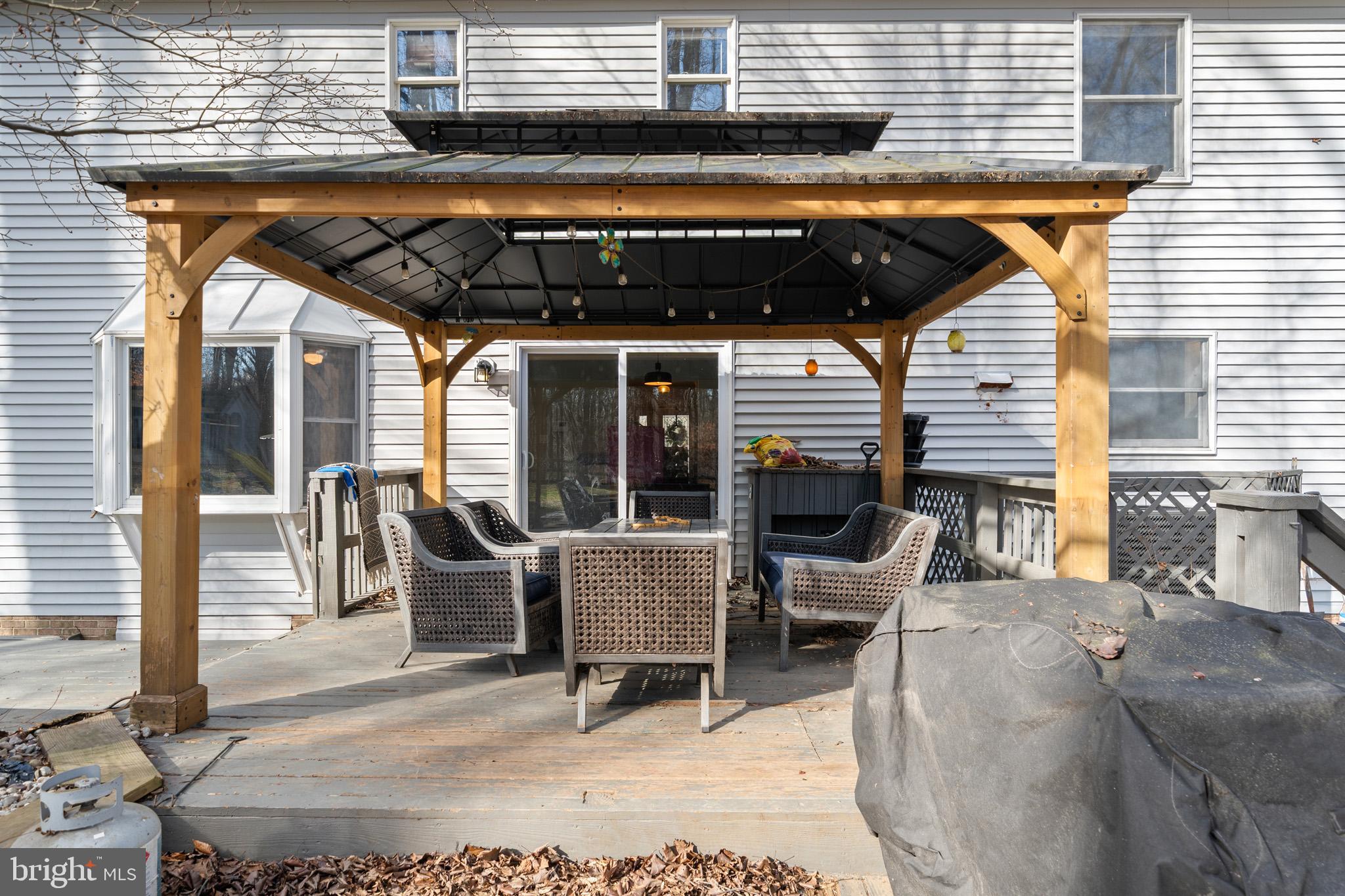 5918 Old Croom Station Road Upper Marlboro, MD 20772 - Photo 43 of 89 a view of porch with seating space