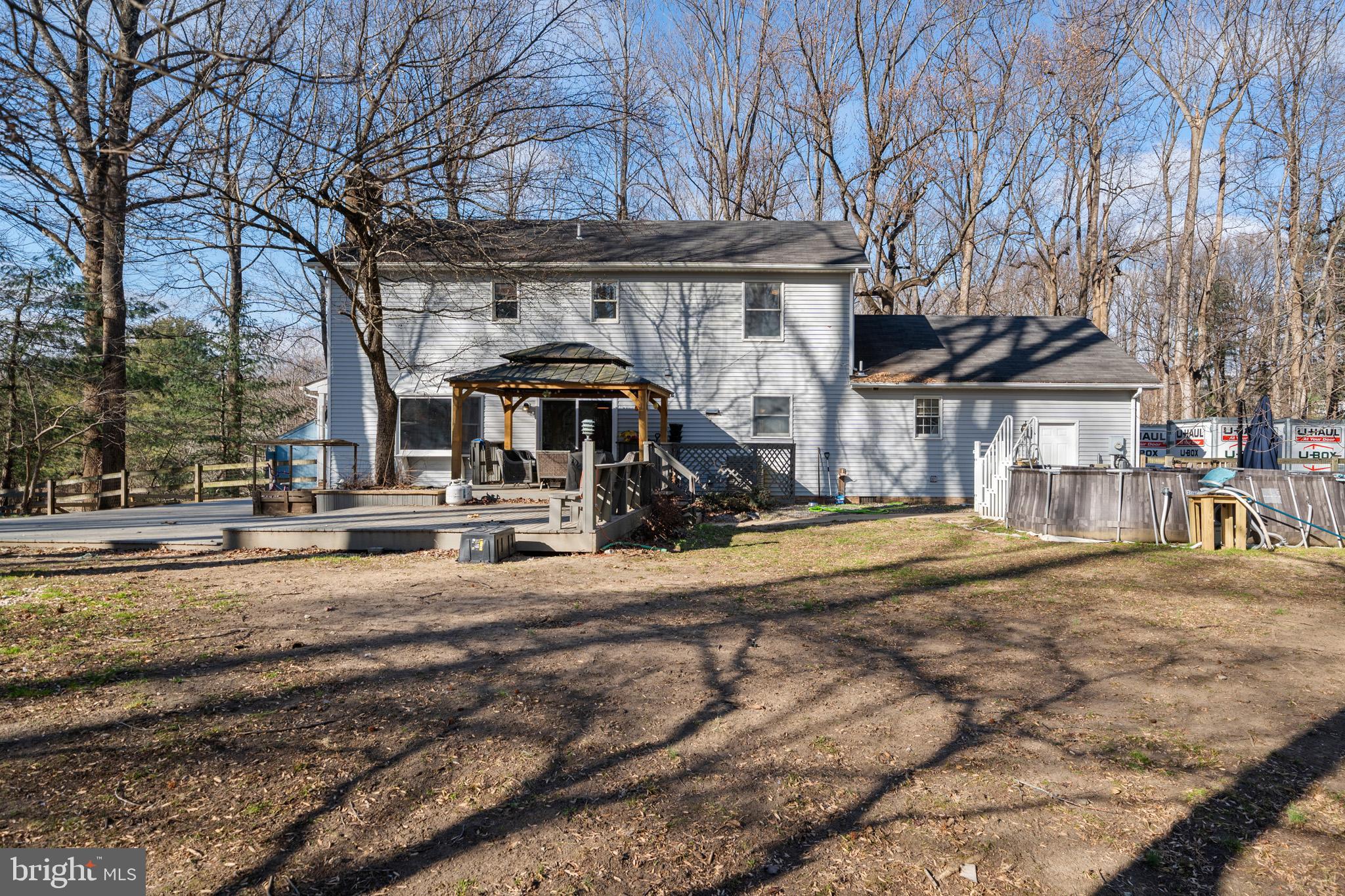5918 Old Croom Station Road Upper Marlboro, MD 20772 - Photo 46 of 89 Fenced backyard