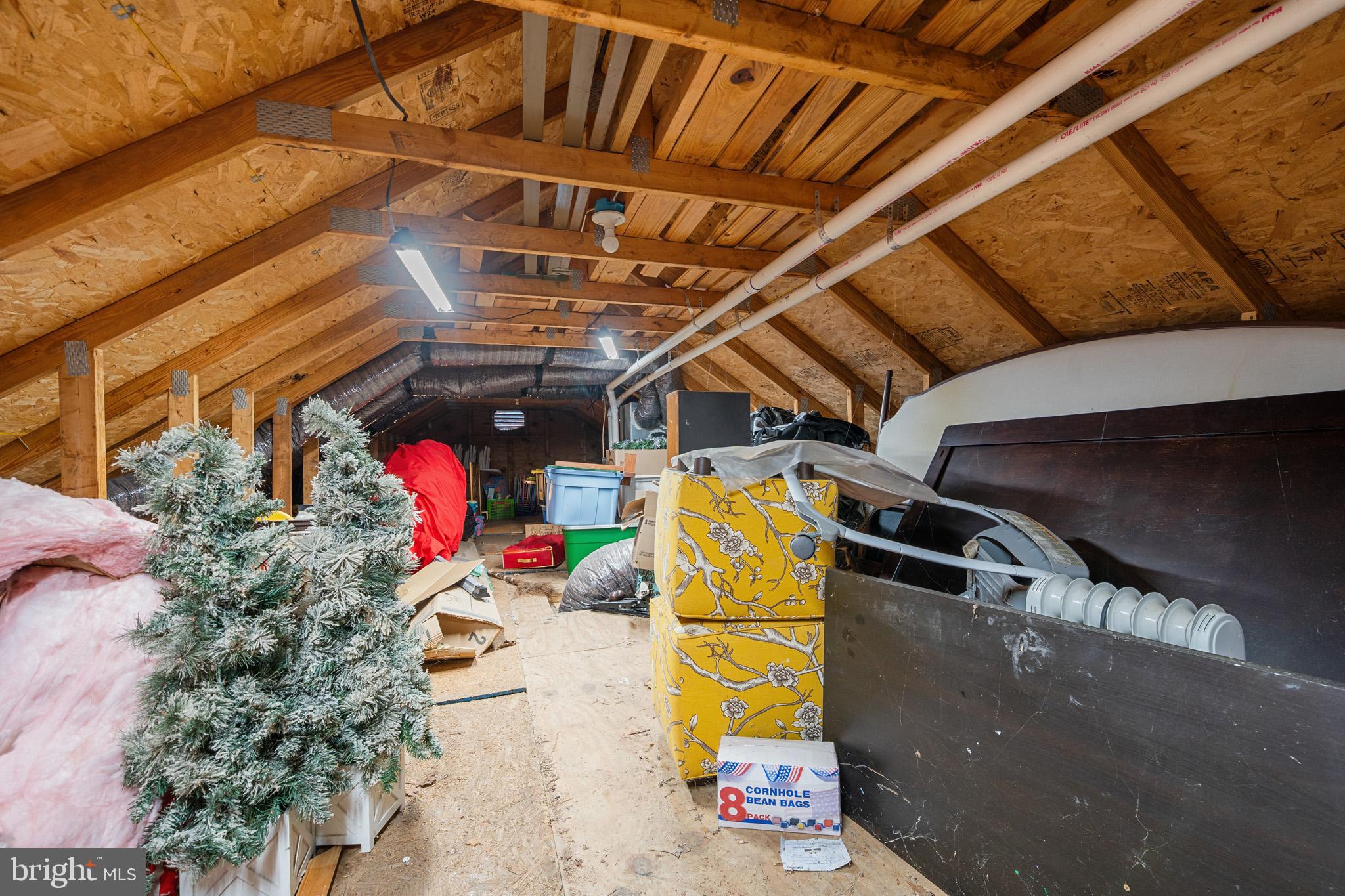 5918 Old Croom Station Road Upper Marlboro, MD 20772 - Photo 65 of 89 a view of storage and utility room
