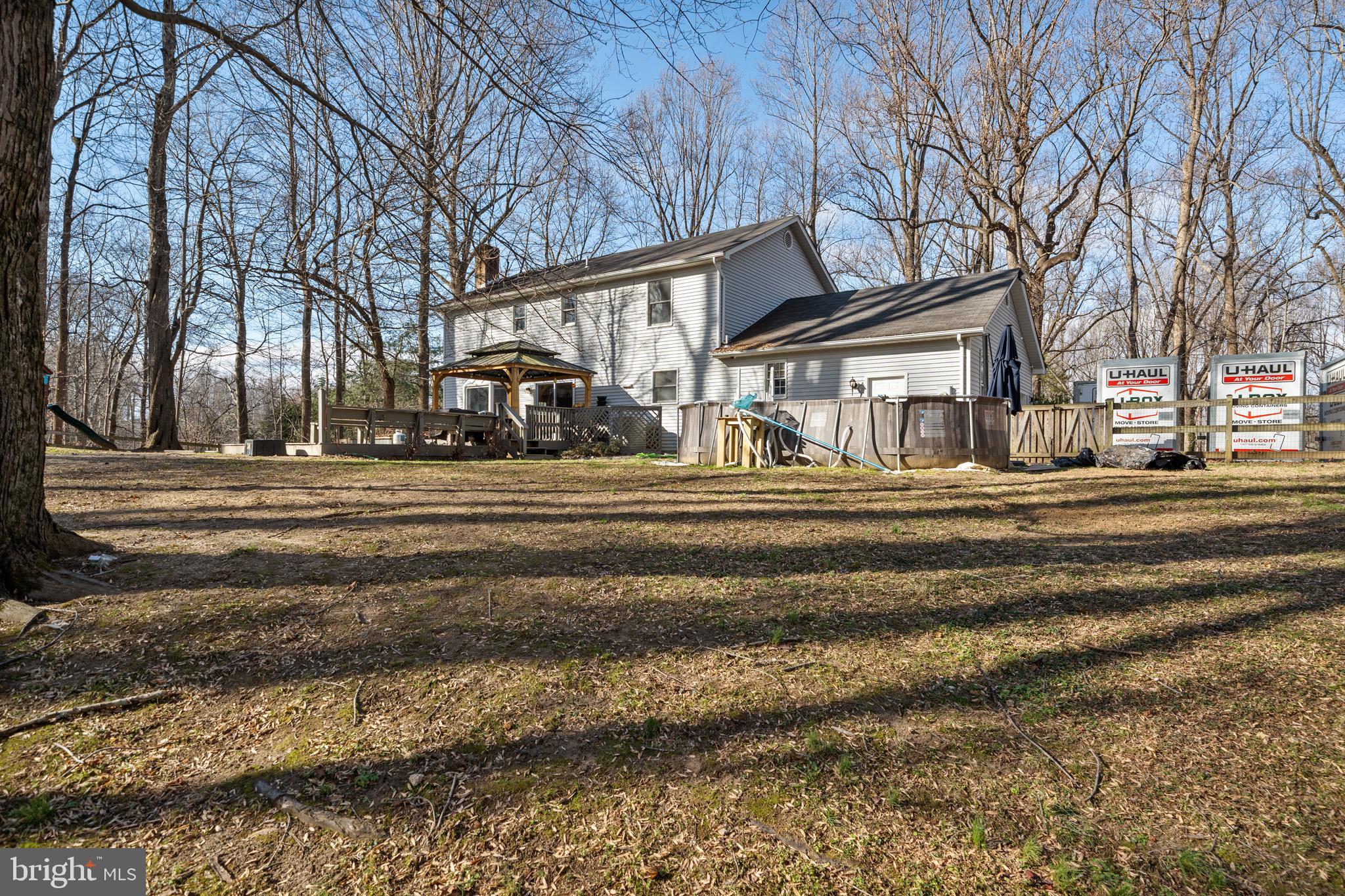 5918 Old Croom Station Road Upper Marlboro, MD 20772 - Photo 73 of 89 a front view of a building with a trees