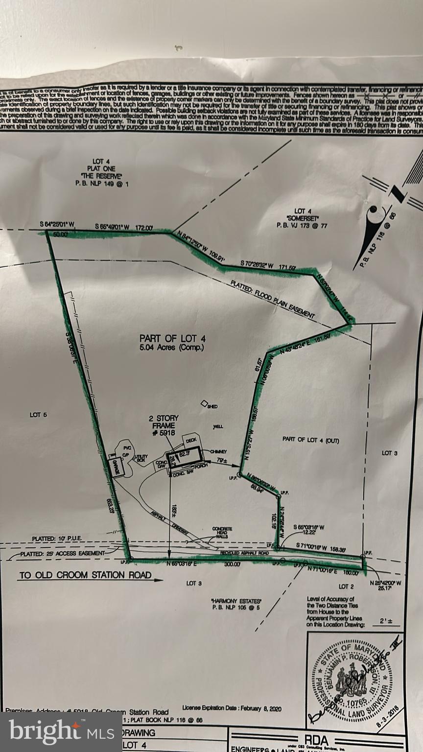 5918 Old Croom Station Road Upper Marlboro, MD 20772 - Photo 75 of 89